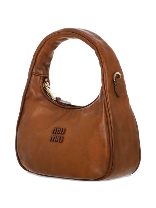 Borsa con logo MIU MIU | 5BC1252IERF0046